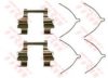 TOYOT 0441169000 Accessory Kit, disc brake pads